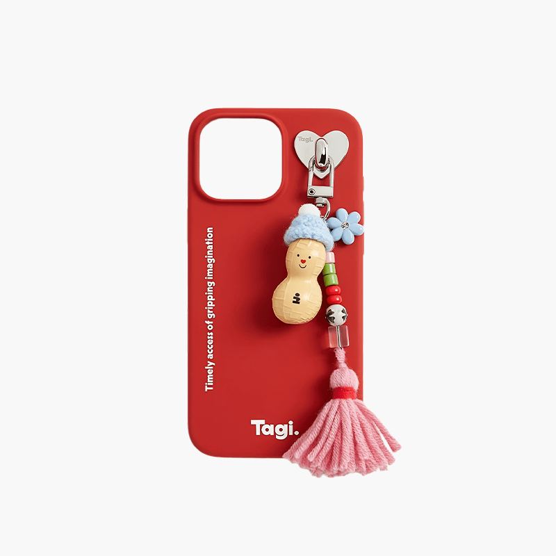 Hulu Liquid Silicone Magnetic Phone Case