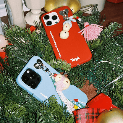 Hulu Liquid Silicone Magnetic Phone Case