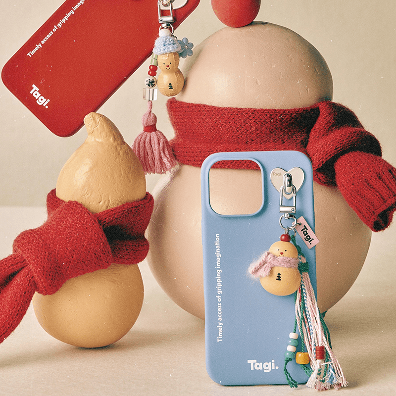 Hulu Liquid Silicone Magnetic Phone Case