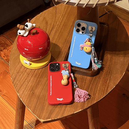 Hulu Liquid Silicone Magnetic Phone Case