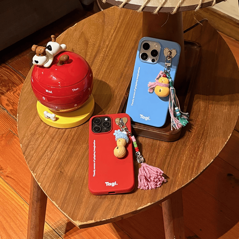 Hulu Liquid Silicone Magnetic Phone Case