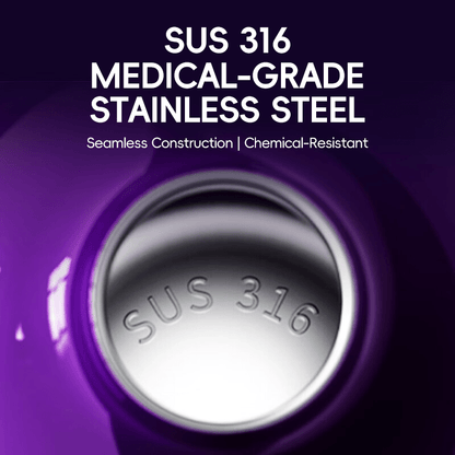 Insulated Stainless Steel Gourd Water Bottle