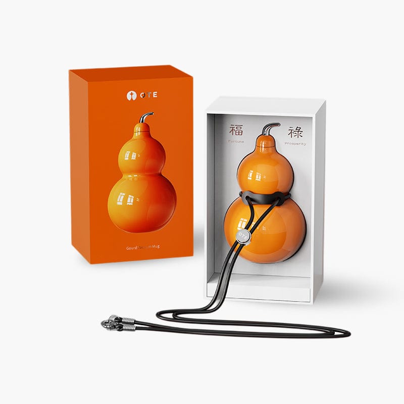 Insulated Stainless Steel Gourd Water Bottle