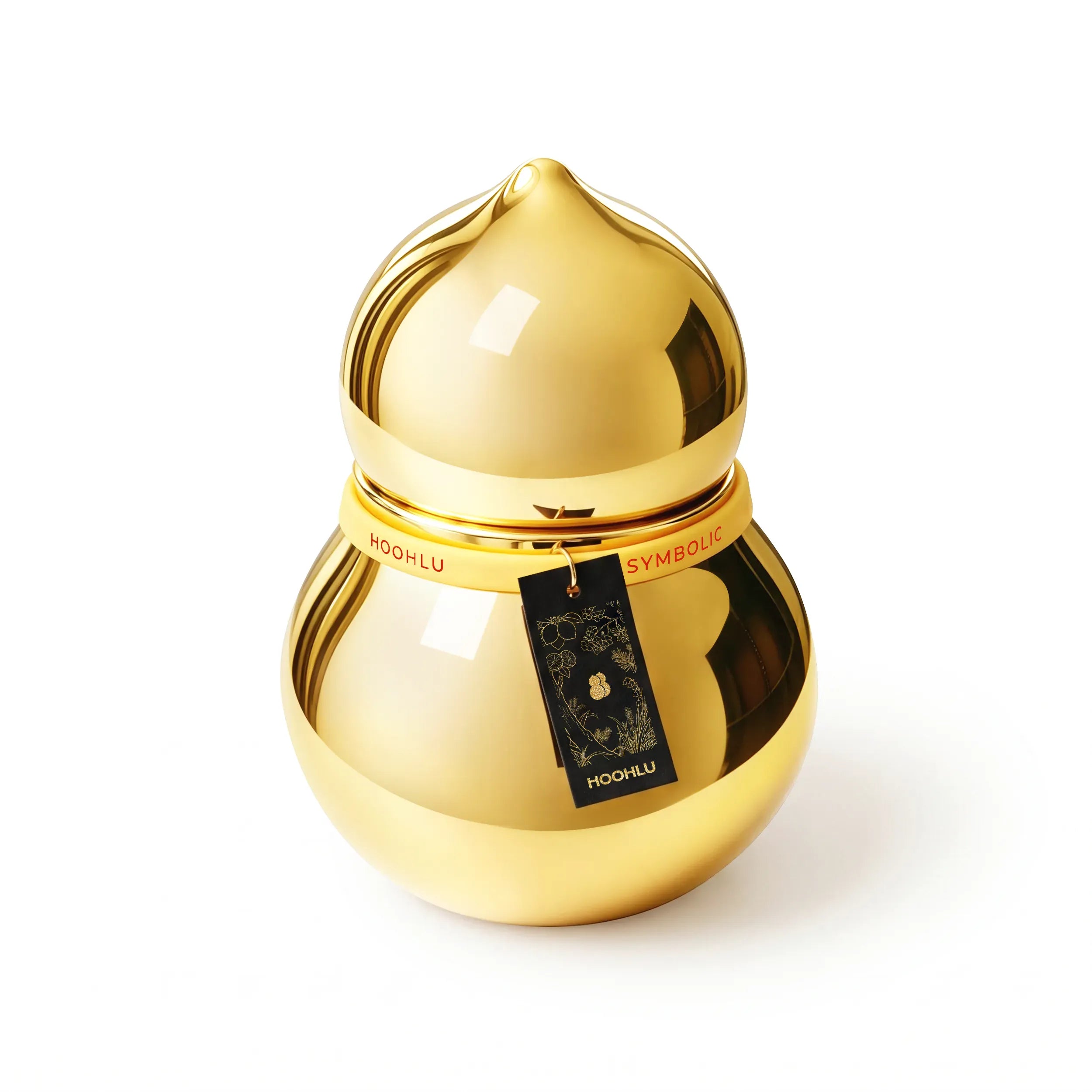 The Gilded Silhouette™ | Sculptural Porcelain Vessel 170g