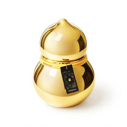 The Gilded Silhouette™ | Sculptural Porcelain Vessel 170g