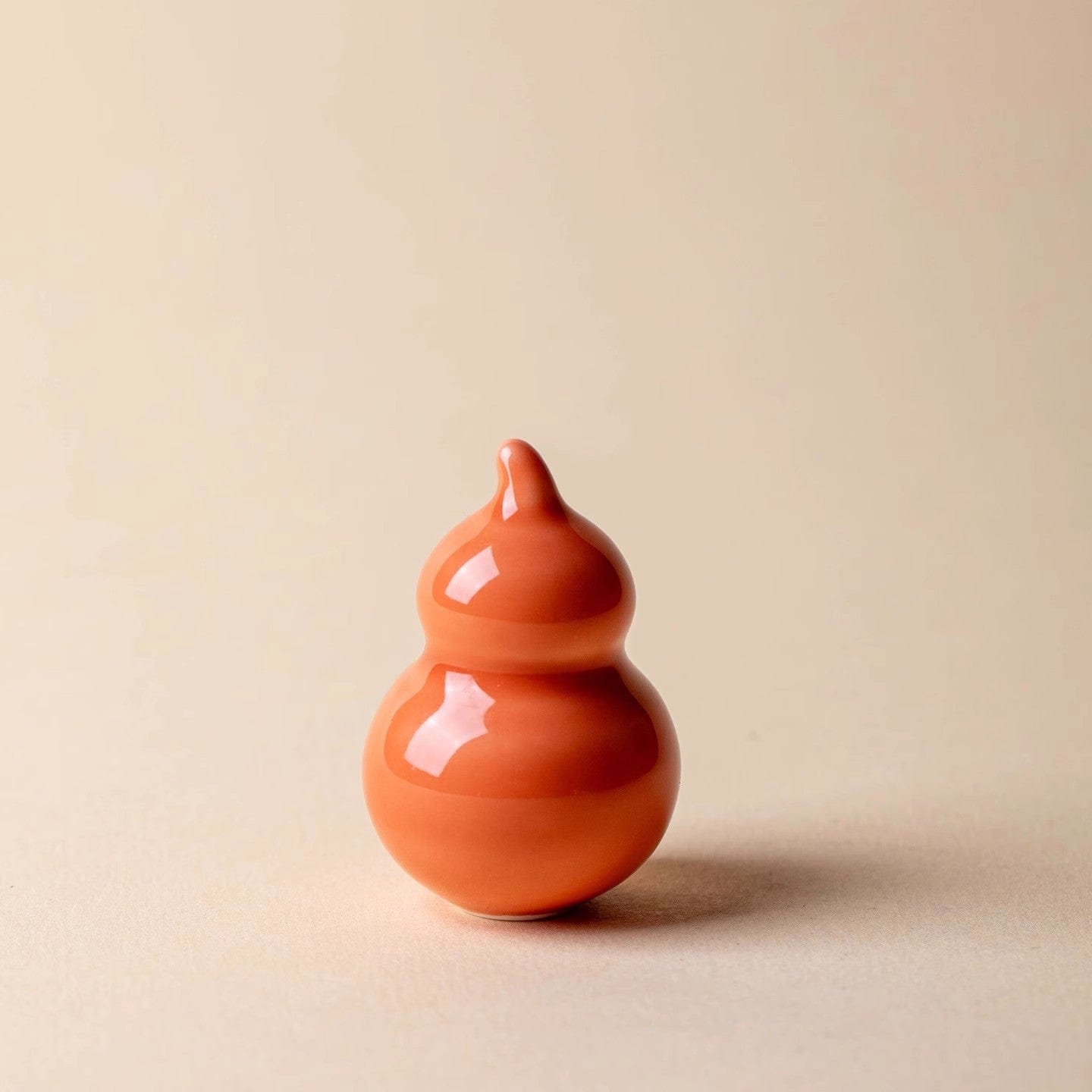 Porcelain Gourd Desktop Ornament