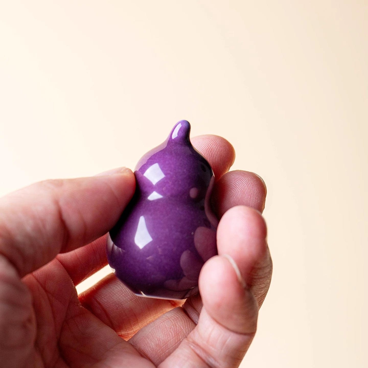 Porcelain Gourd Desktop Ornament