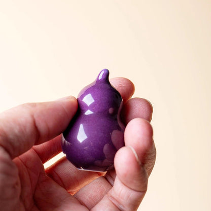 Porcelain Gourd Desktop Ornament