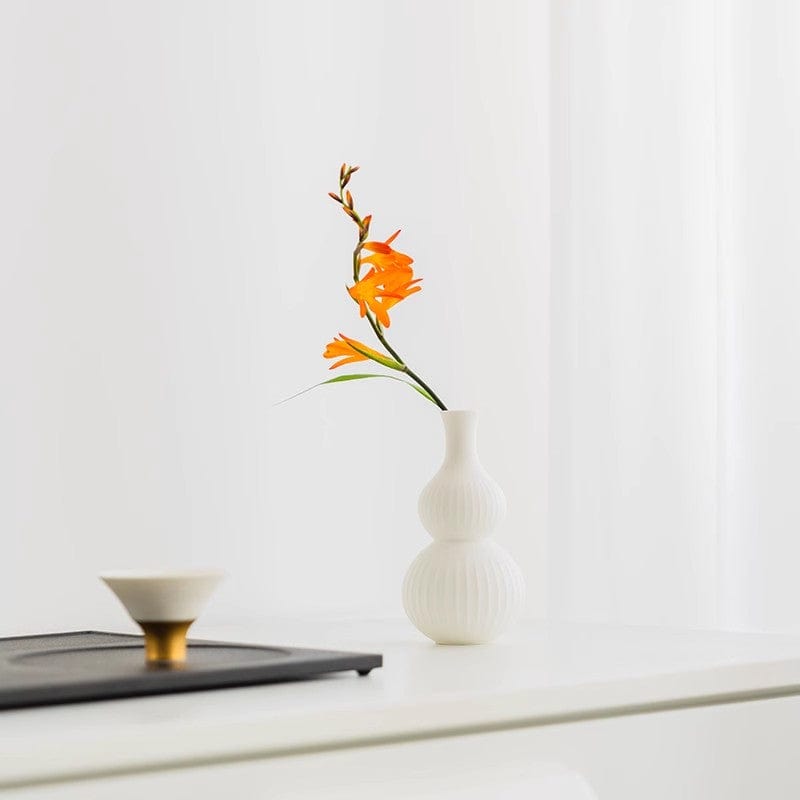 Porcelain Gourd Vase