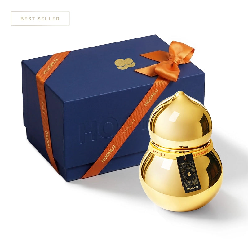 The Gilded Silhouette™ Scented Candle | Golden Osmanthus & Cedar