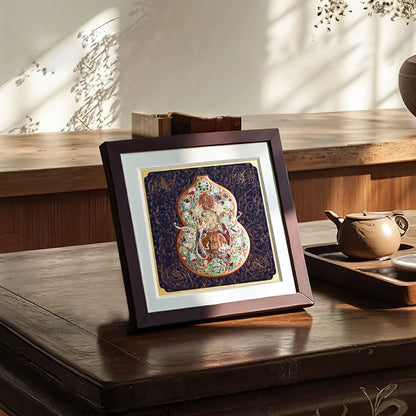 Gourd Print Desktop Ornament